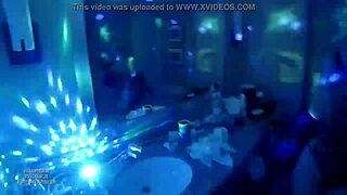 Interracial cum play with a stunning black girl