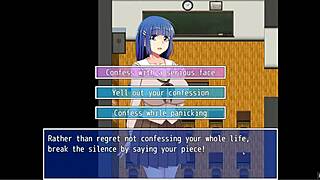 Public sex with a big tit Asian teen in the first episode of this Hentai game