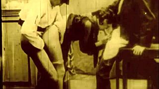 Dark lantern entertainment presents a steamy swinger video with vintage blowjobs and hardcore fucking