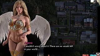 Big tits and big ass in a hot 3D porn video