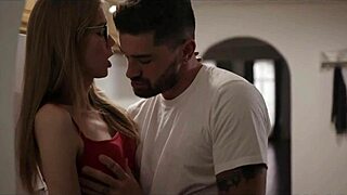 Massive cock tranny pounded in wild Latina action