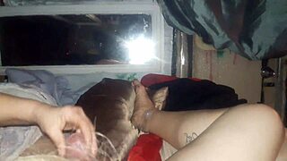 Thick uncut cock gets attention