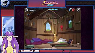 Hentai VTuber's steamy summer adventure continues in part 12