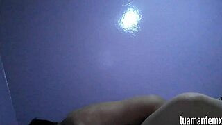 Big tits homemade video of street whore from Mexico