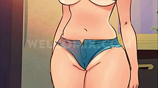 Cartoon porn with naughty housewives and MILFS