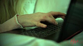 Goth girls engage in fingering and tribbing on Allherluv.com