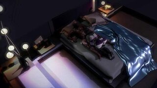First night in heaven: Zer0-3D's alternative anime porn