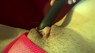 Italian milf Artemisia Love flashes big tits while driving!  