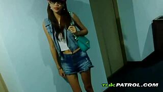 Hey, wanna see this Thai goddess in red lingerie get pounded hard?