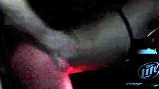 Amateur girlfriend gets pounded hard on webcam